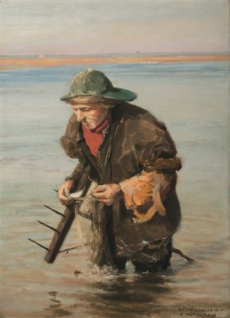 Sample artwork by Francis Tattegrain (1852 - 1915), known for painting - View similar artists and auction records