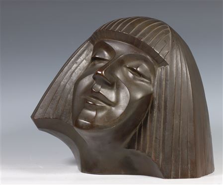 Head of the ballerina Darja Collin by Chris Agterberg - Auction record, sale price, and art valuation. Compare with similar artists and explore comparable artworks.
