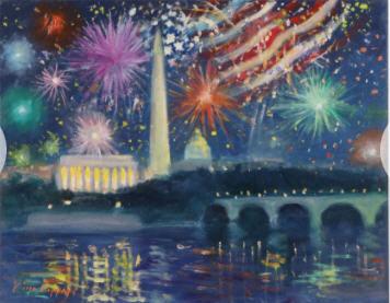Washington DC Fourth of July Celebrations, 2017