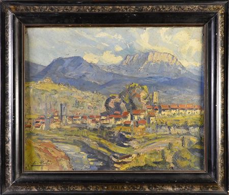 Paysage de Catalogne by Eveli Pala Bofill - Auction record, sale price, and art valuation. Compare with similar artists and explore comparable artworks.