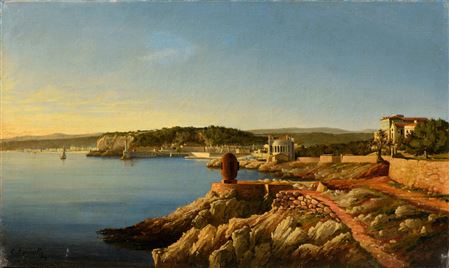 Mediterranean landscape