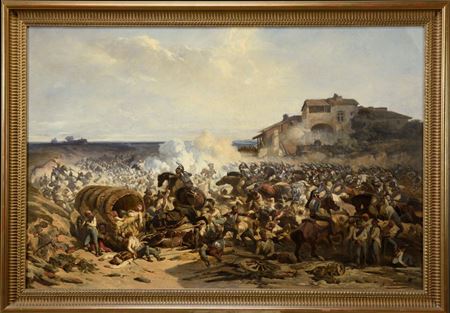 La charge des cuirassiers
