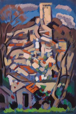 Paysage de la Drôme