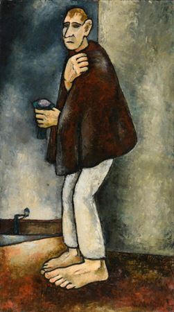 L'homme aux violettes by Jean Martin - Auction record, sale price, and art valuation. Compare with similar artists and explore comparable artworks.