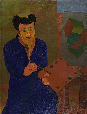 Sample artwork by Maurice Ferreol (1906 - 1969), known for painting - View similar artists and auction records