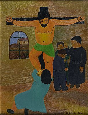 The Yellow Christ