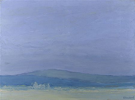Landscape in Taulignan (Drôme)