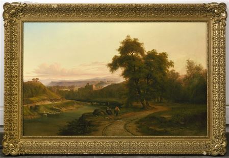 Paysage animé