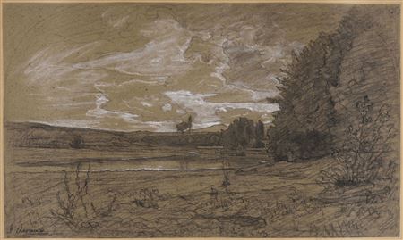 Plaine et étang