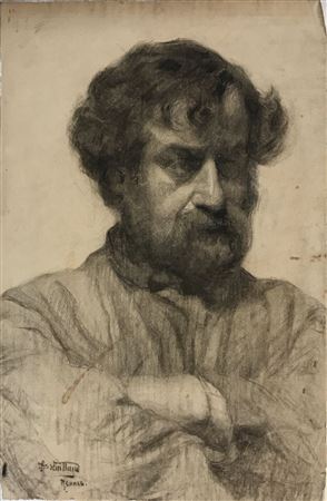 Portrait d'homme aux bras croisés