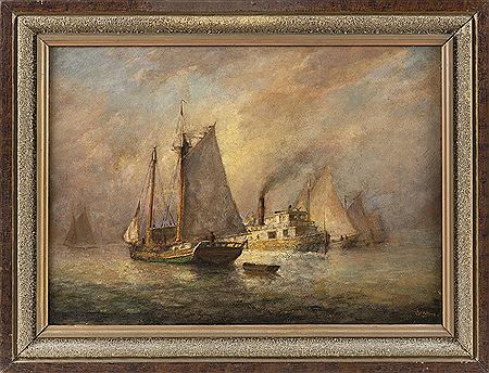 Artwork by Frank W (FW) Pulling