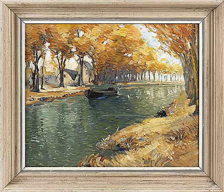 Fishing The Seine