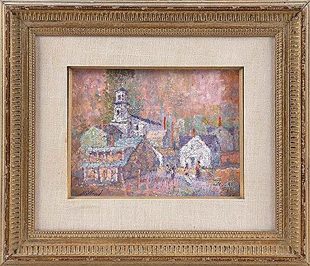 "Six Chimneys, P-town". by David Millard - Auction record, sale price, and art valuation. Compare with similar artists and explore comparable artworks.