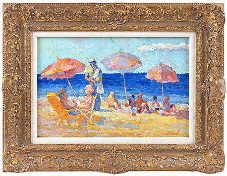 Sample artwork by David Millard (1915 - 2002), known for painting - View similar artists and auction records