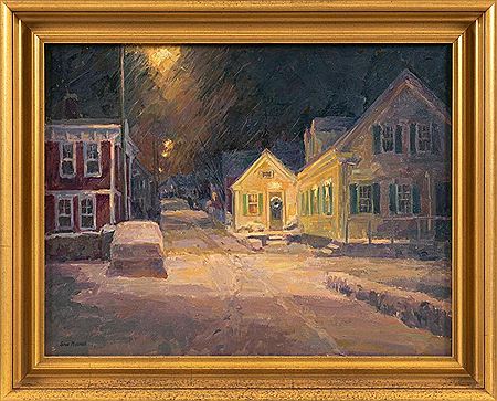 "Snow-Covered Night".