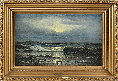 "Weirs At Horseneck Beach".