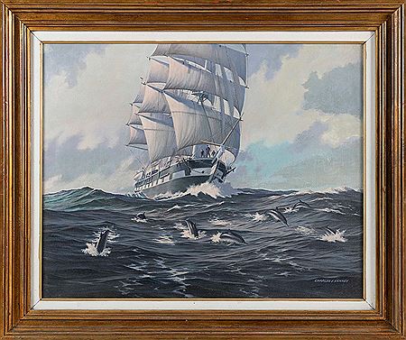 "Whaling Ship 'Niger'".