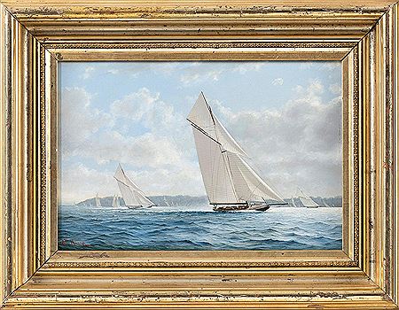"America's Cup Racing".