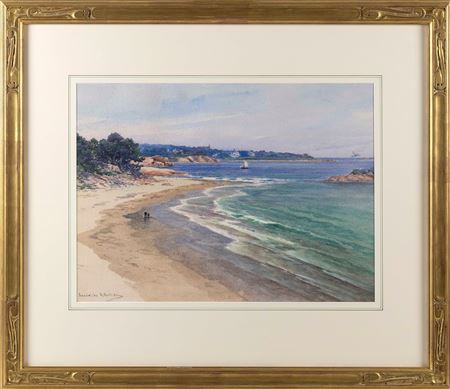 Dana Beach, Manchester, Massachusetts.
