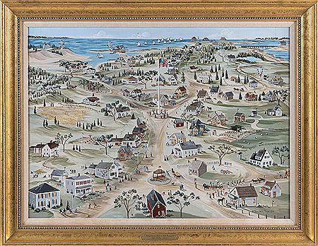 "Independence Day In Olde Osterville"