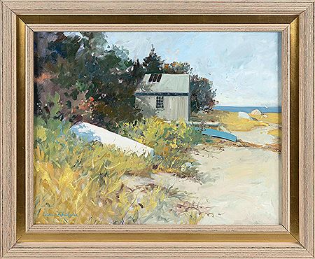 Boathouse On Nauset Harbor