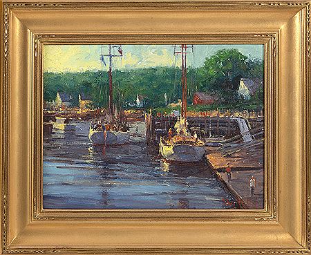 "Rockport Morning"