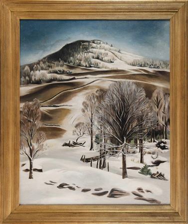 "The Mountain, Bearsville, New York, 1947"
