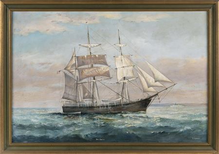 The Whaling Bark Canton