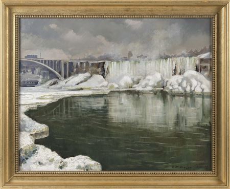 "Niagara Falls on the American Side".