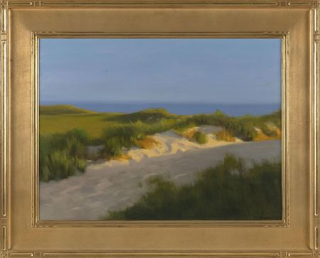 Shadows on the dunes.