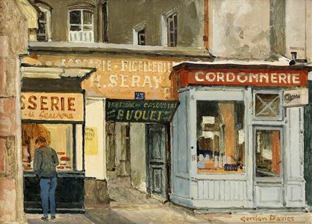 The Shoemenders Shop.