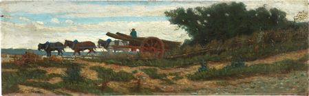Passage with wagon