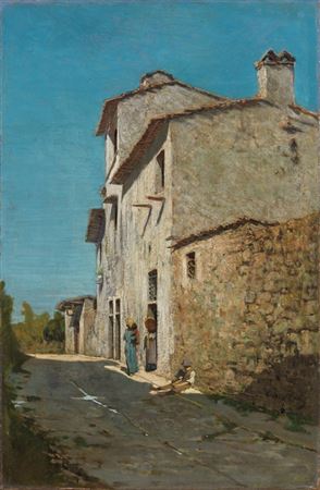 Around Florence, 1865-66