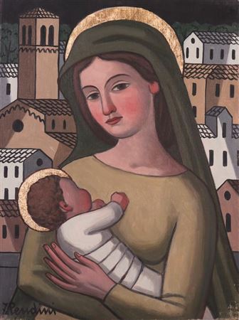 Madonna with Child