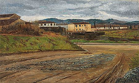 WINTER DAY IN SAN GERVASIO, 1886 by Luigi (Ulgi Liegi) Levi - Auction record, sale price, and art valuation. Compare with similar artists and explore comparable artworks.