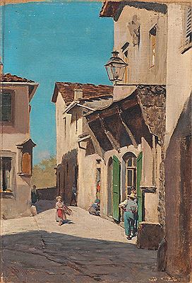 THE BAKER'S SHOP IN SETTIGNANO (ANCIENT PASTA AND BREAD FACTORY)