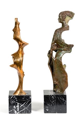 Sample artwork by Oscar Estruga (Born 1933), known for painting; sculpture - View similar artists and auction records