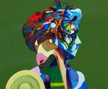 Cubist Lady IV