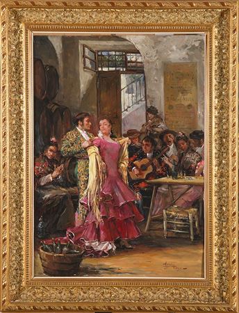 "Garito flamenco"