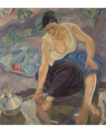 Mujer del campo