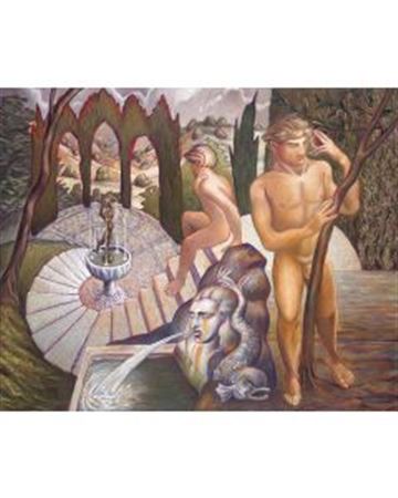 Escena mitológica