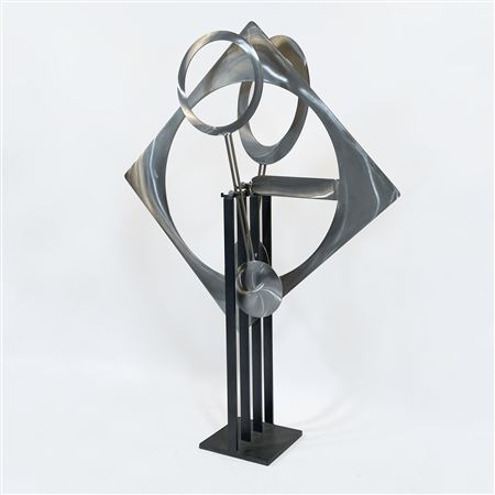 Square Circle Ellipse by Tom Brewitz - Auction record, sale price, and art valuation. Compare with similar artists and explore comparable artworks.