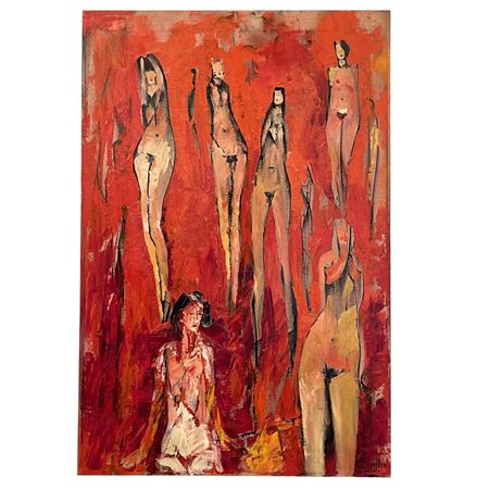 'Ladies in Red'
