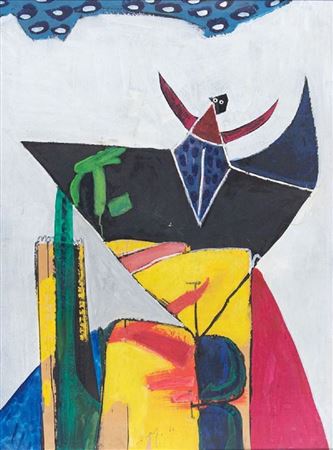Sample artwork by Giorgio Bellandi (1930 - 1976), known for painting - View similar artists and auction records