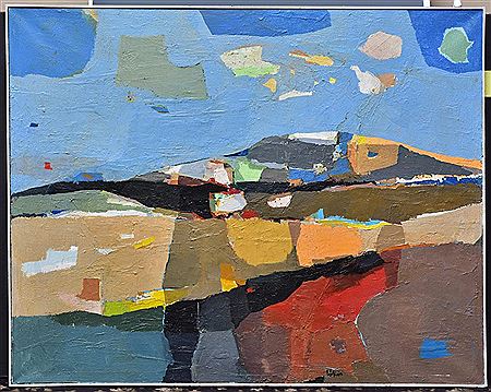 Abstract Landscape