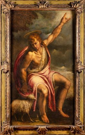 Saint John the Baptist in a landscape by Antonio Campi - Auction record, sale price, and art valuation. Compare with similar artists and explore comparable artworks.