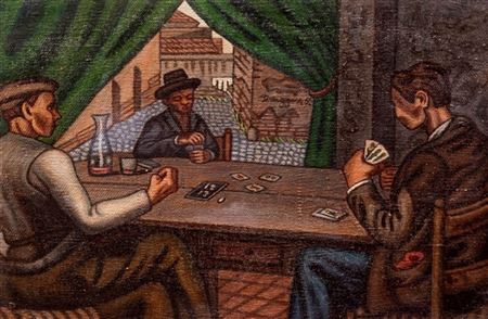Sample artwork by Benvenuto Ferrazzi (1892 - 1969), known for painting - View similar artists and auction records