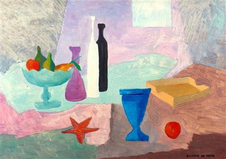 "Objects" by Carlo D'Aloisio Da Vasto - Auction record, sale price, and art valuation. Compare with similar artists and explore comparable artworks.