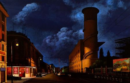 September night, 1985 by Sergio Ceccotti - Auction record, sale price, and art valuation. Compare with similar artists and explore comparable artworks.