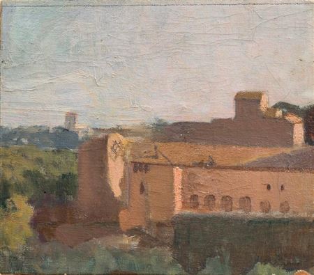 Roman landscape, 1930